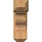 Ekena Millwork Funston Craftsman Smooth Bracket w/ Offset Brace, Western Red Cedar, 7 1/2"W x 18"D x 22"H BKT0806X18X22FST04SWR - alternate 4